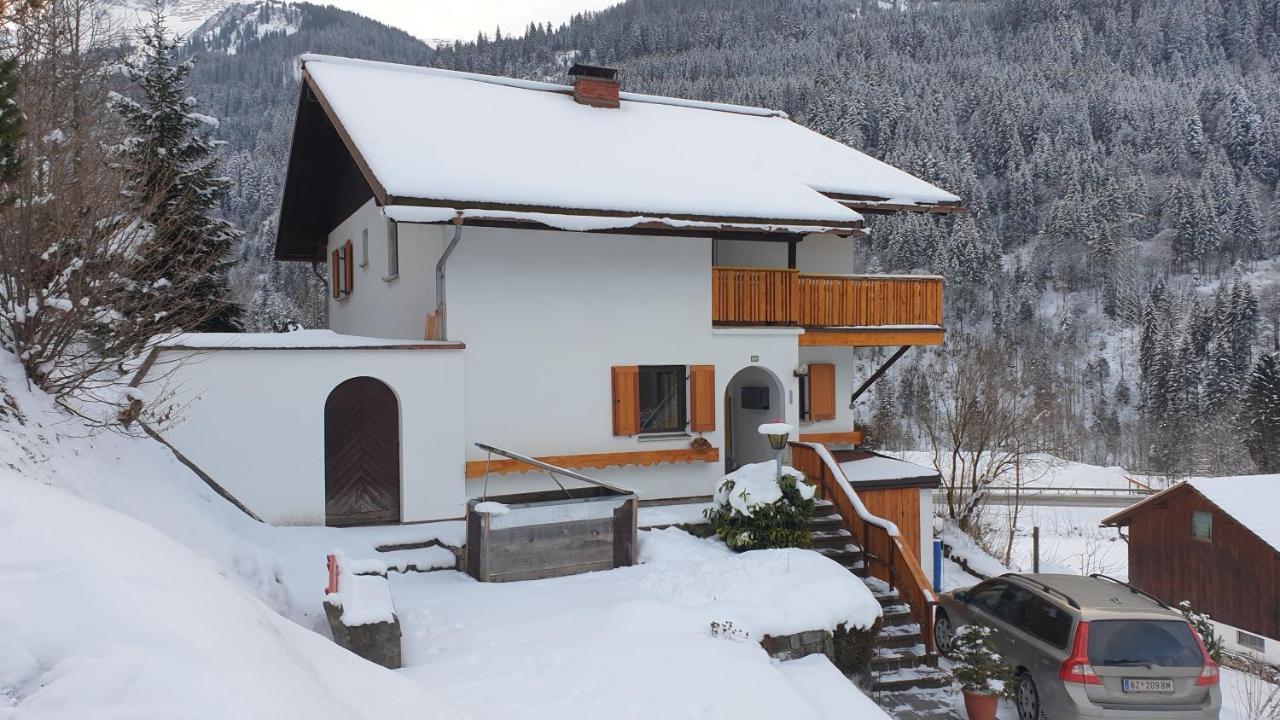 Apartment Sonnenbuechel Wald am Arlberg Dış mekan fotoğraf