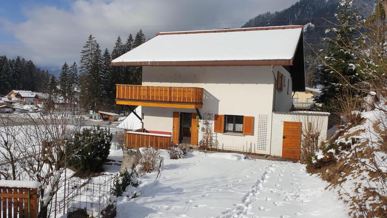 Apartment Sonnenbuechel Wald am Arlberg Dış mekan fotoğraf