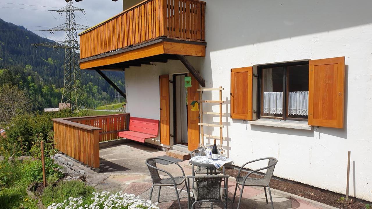 Apartment Sonnenbuechel Wald am Arlberg Dış mekan fotoğraf