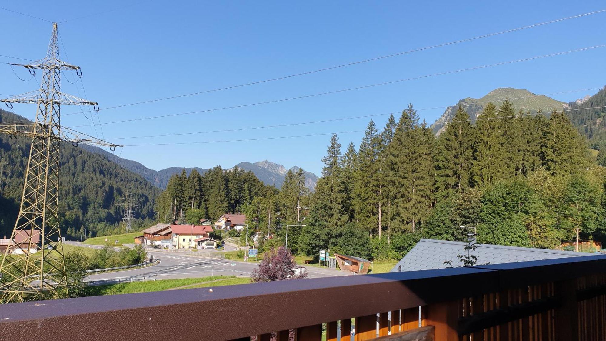 Apartment Sonnenbuechel Wald am Arlberg Dış mekan fotoğraf