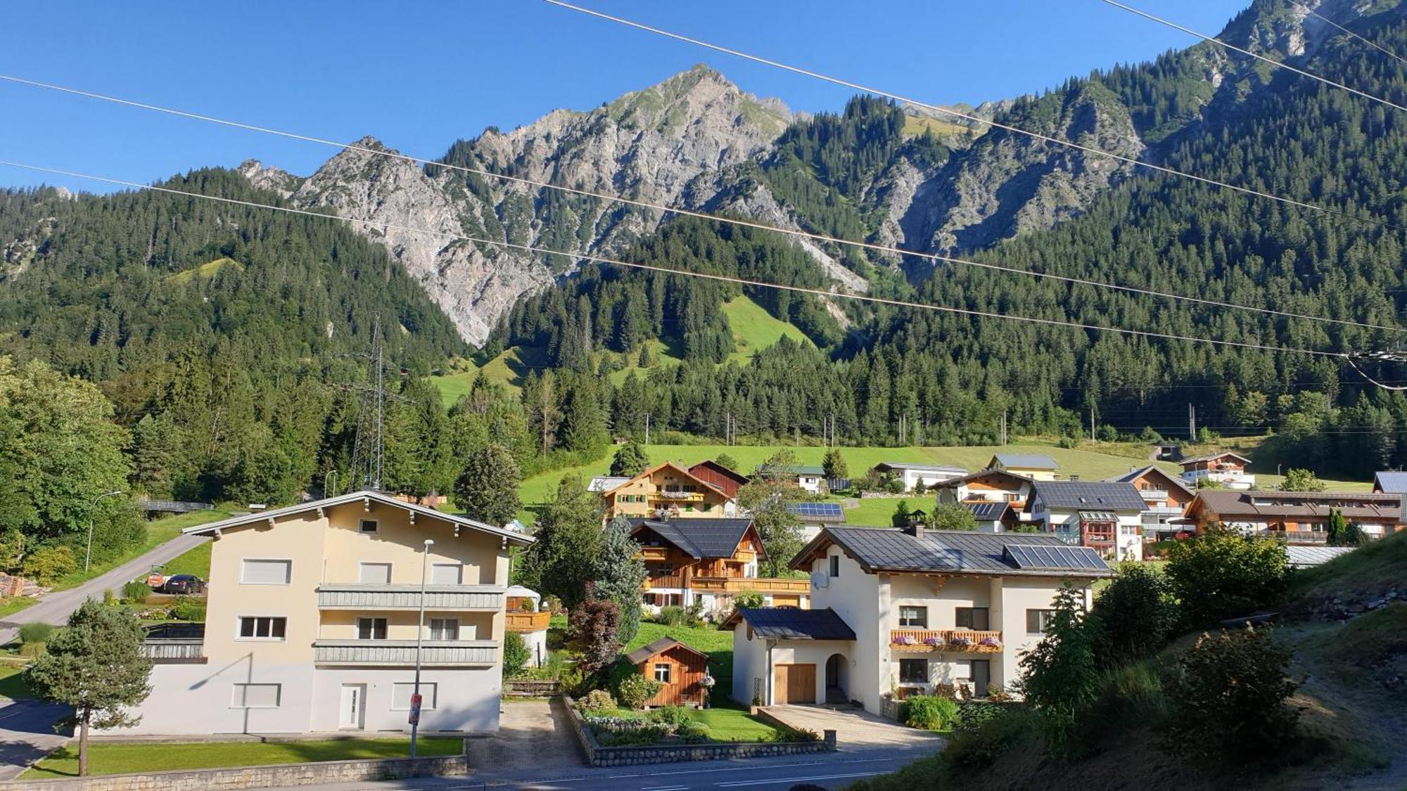 Apartment Sonnenbuechel Wald am Arlberg Dış mekan fotoğraf