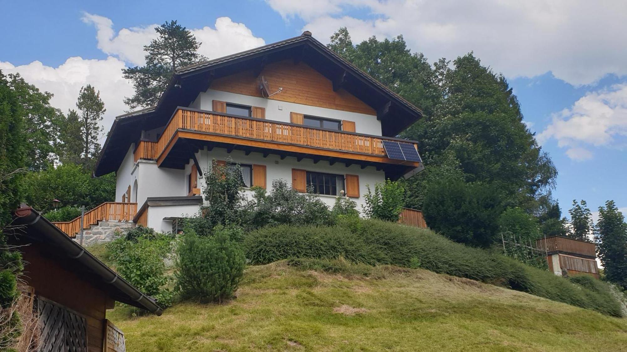 Apartment Sonnenbuechel Wald am Arlberg Dış mekan fotoğraf