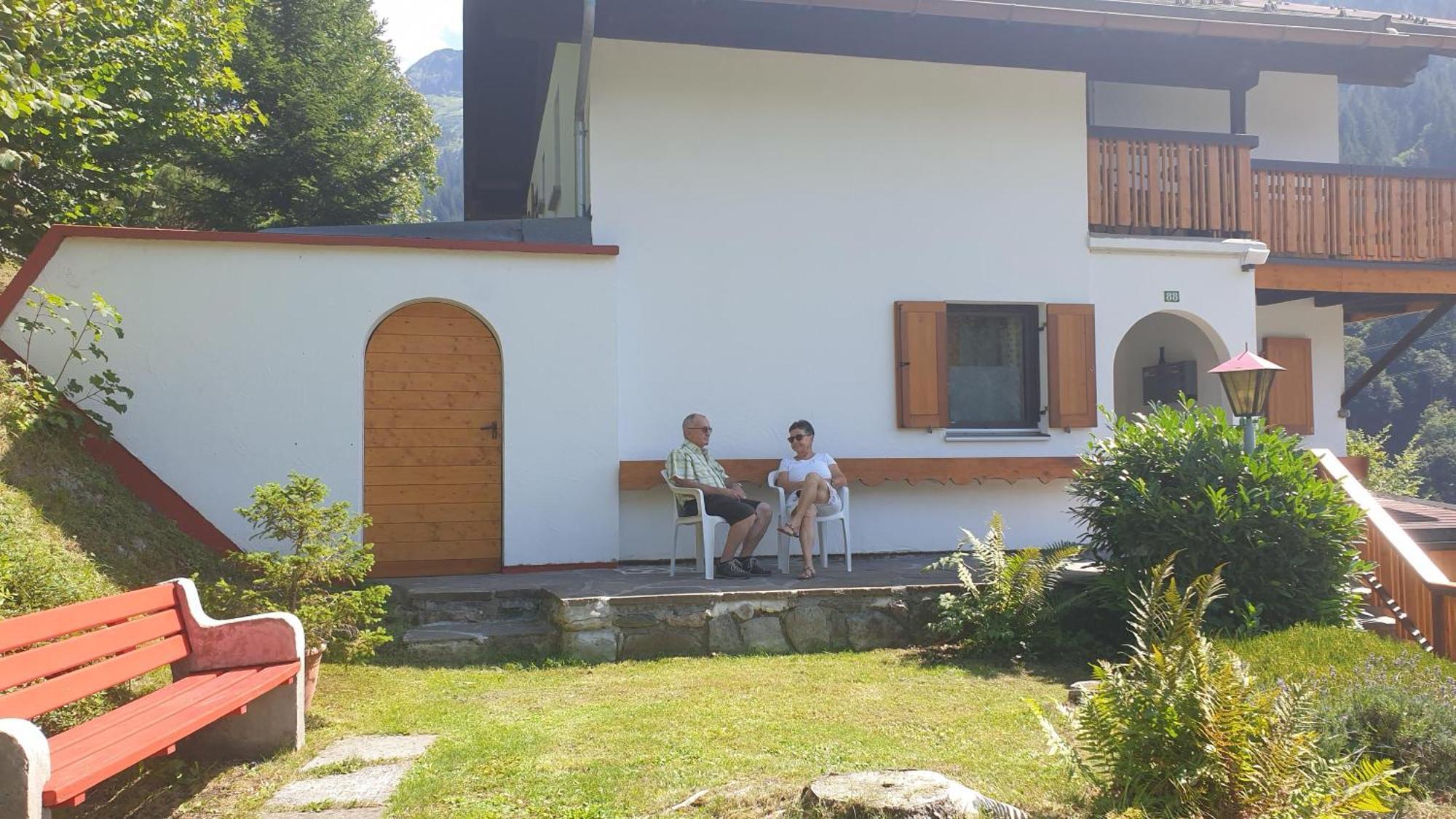 Apartment Sonnenbuechel Wald am Arlberg Dış mekan fotoğraf