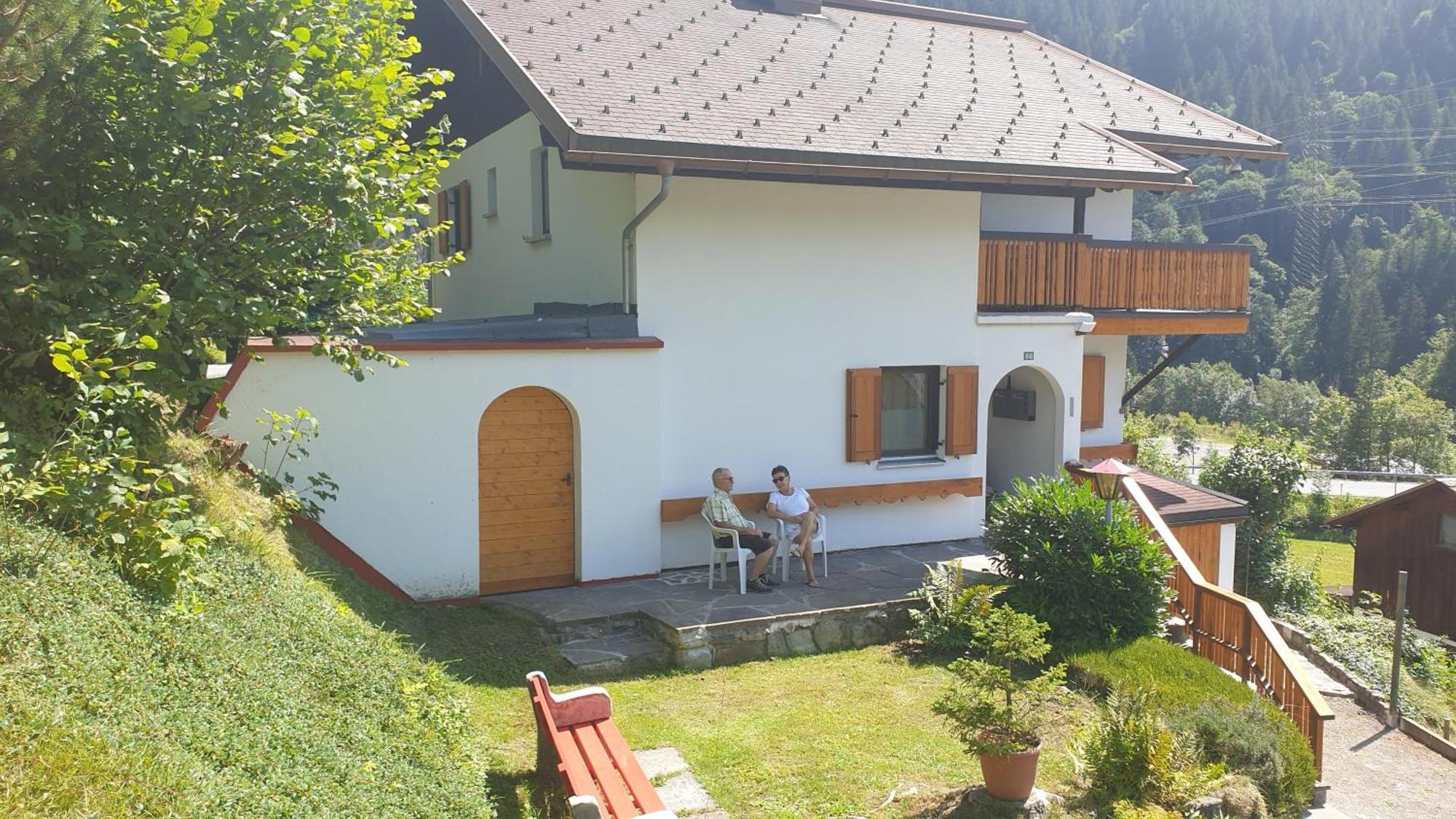 Apartment Sonnenbuechel Wald am Arlberg Dış mekan fotoğraf