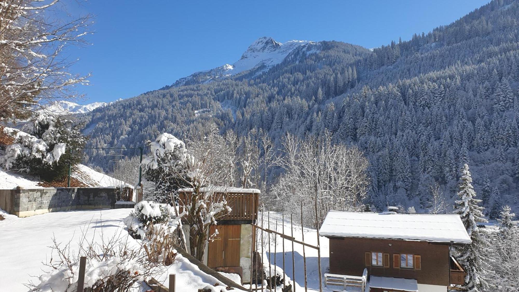 Apartment Sonnenbuechel Wald am Arlberg Dış mekan fotoğraf