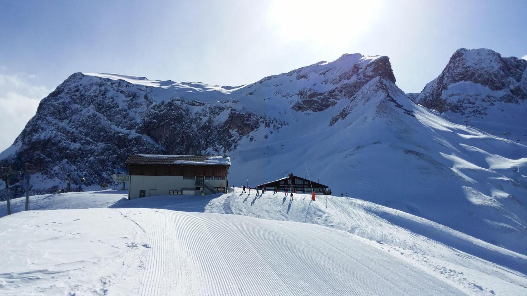 Apartment Sonnenbuechel Wald am Arlberg Dış mekan fotoğraf