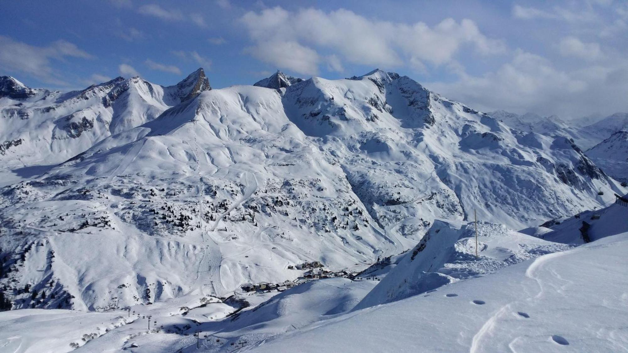 Apartment Sonnenbuechel Wald am Arlberg Dış mekan fotoğraf