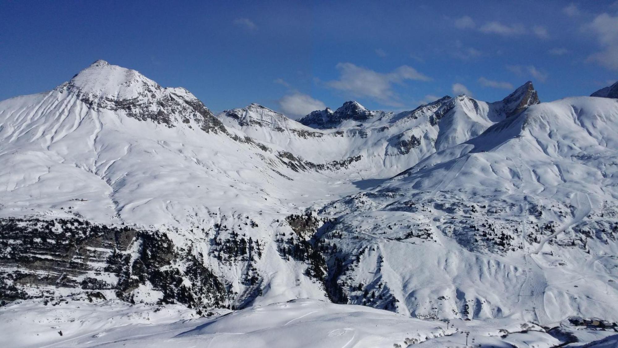 Apartment Sonnenbuechel Wald am Arlberg Dış mekan fotoğraf