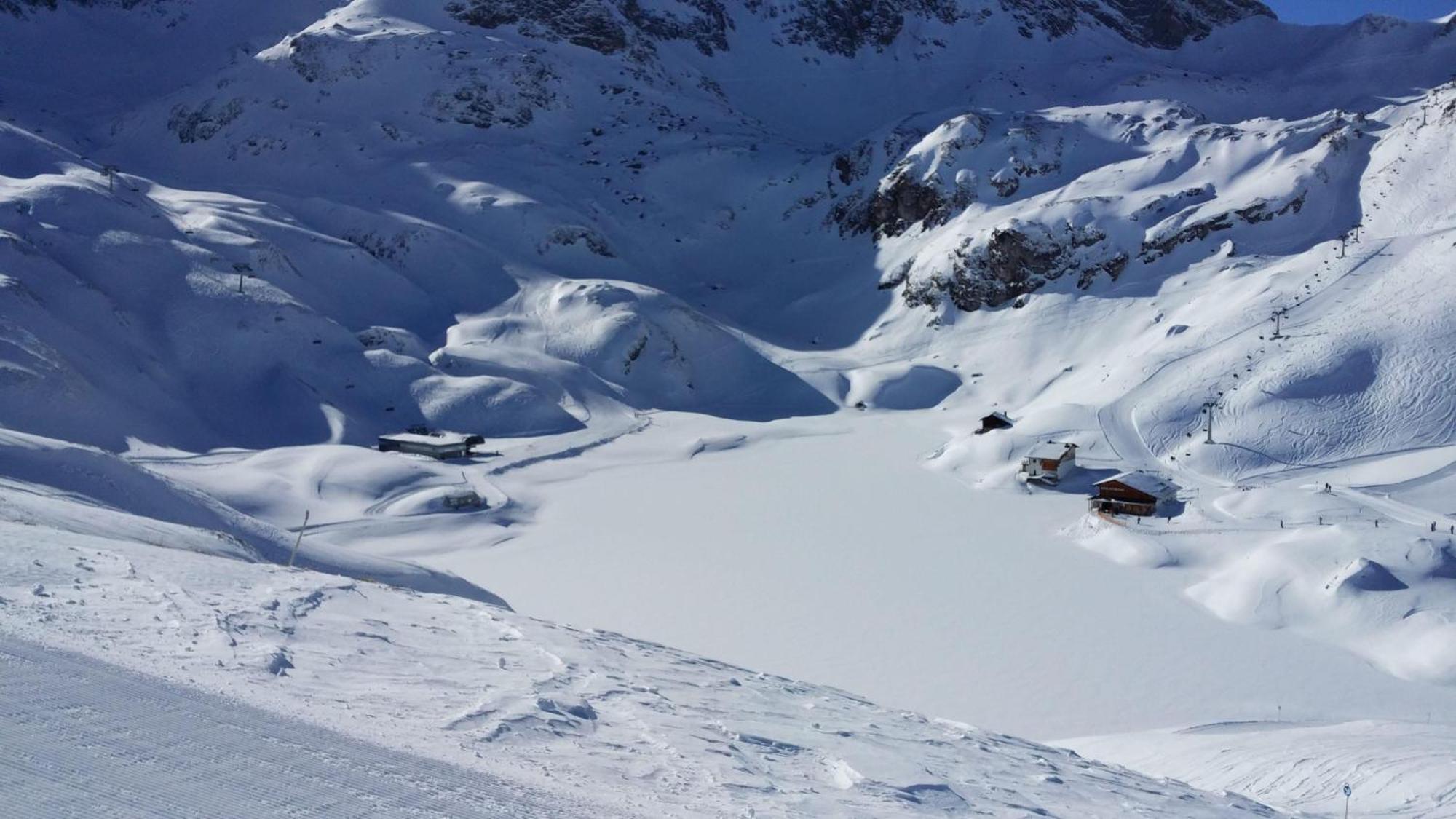 Apartment Sonnenbuechel Wald am Arlberg Dış mekan fotoğraf